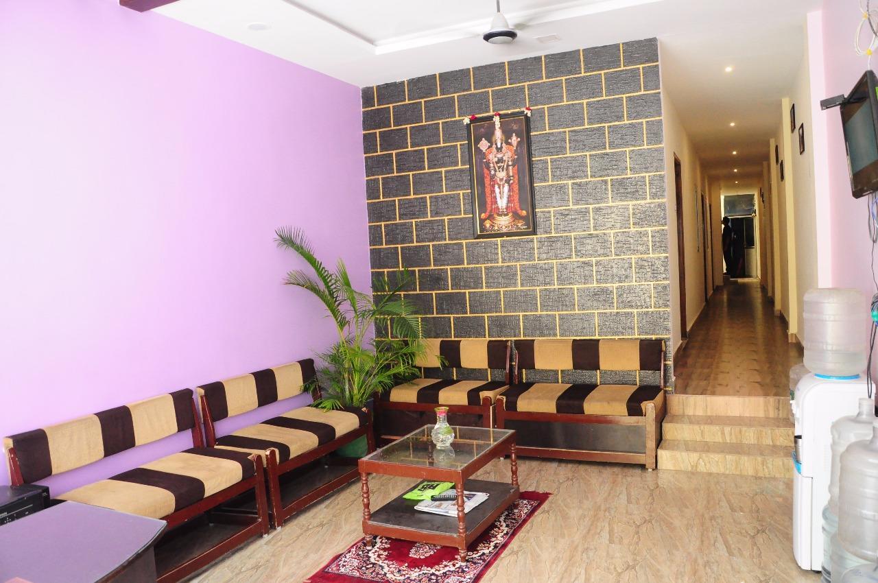 Sgs Residency Tirupati Exterior foto
