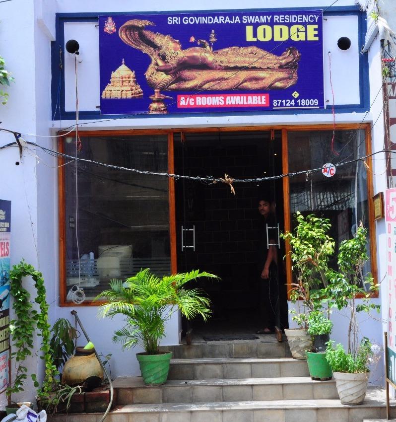 Sgs Residency Tirupati Exterior foto