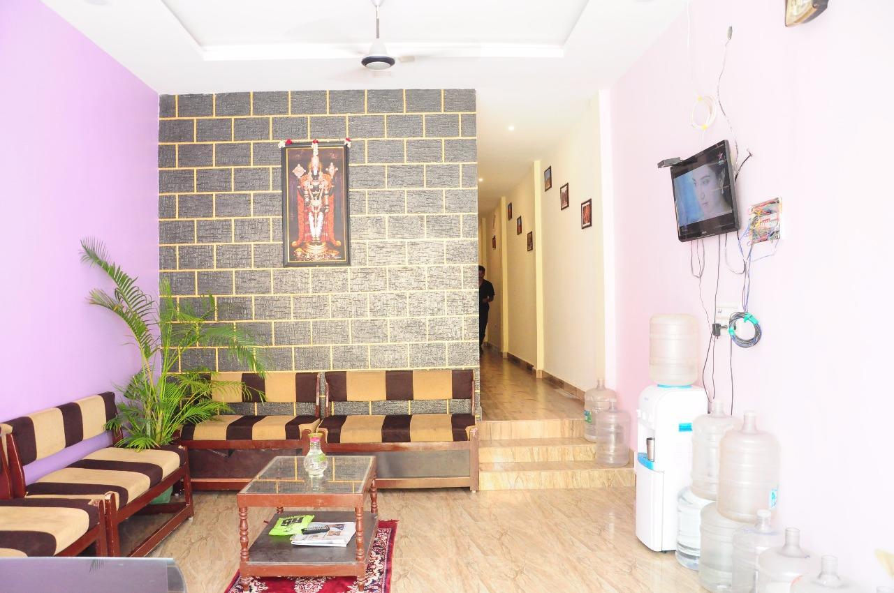 Sgs Residency Tirupati Exterior foto